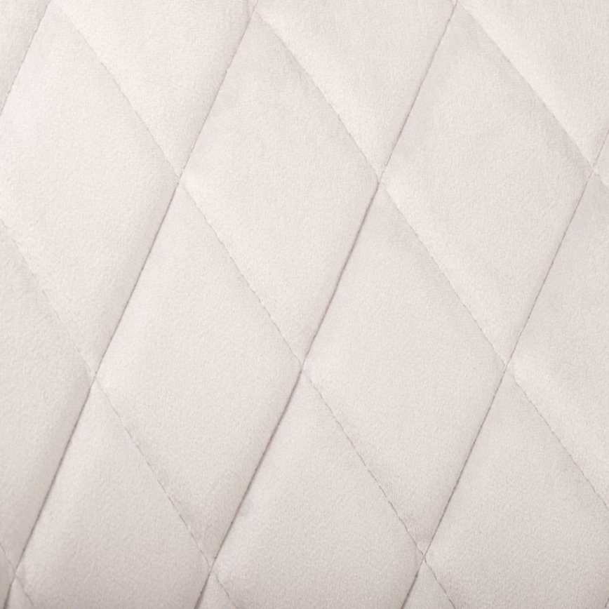 SET DE 2 sillas de comedor SAMETTI crema