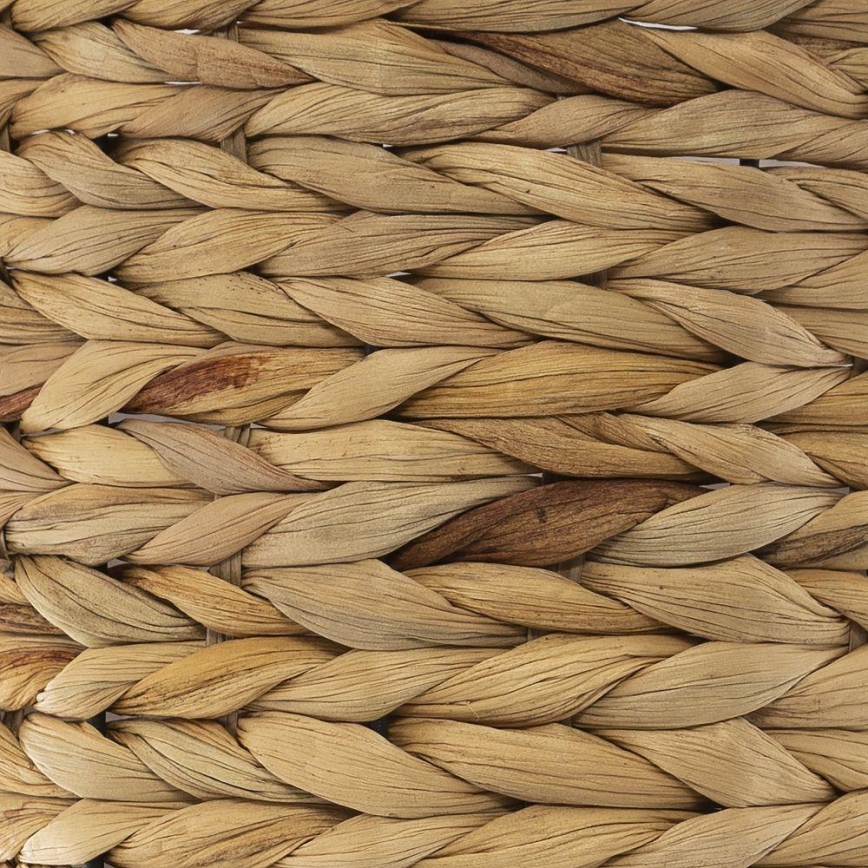 SET 2x Soporte para flores 54x25 cm negro/beige