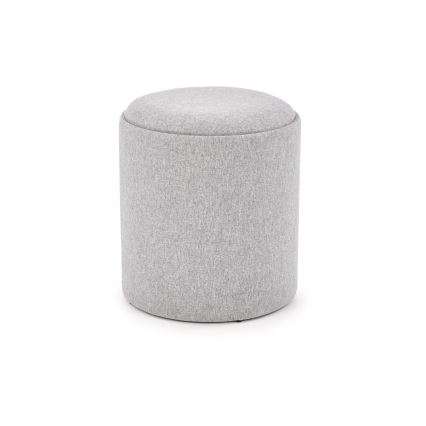 SET 2x Taburete AVIKO diá. 38/45 cm gris/beige