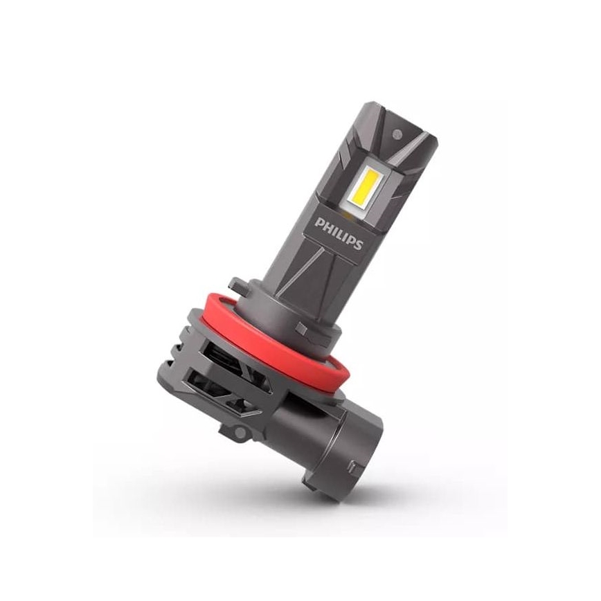 SET 2xLED Bombilla para coche 11366 U2500 CX H8/H9/H16 PGJ19-1/3/5/20W/12V 6000K