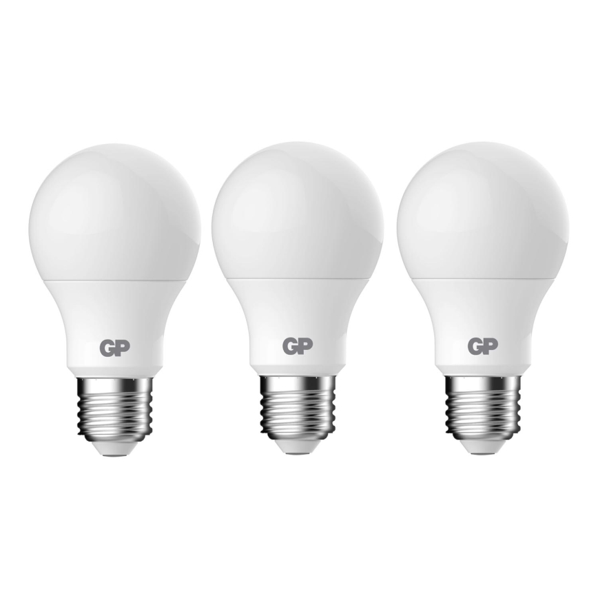 SET 3x Bombilla LED A45 E27/4,9W/230V 2700K - GP