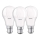 SET 3x Bombilla LED B22d/8,5W/230V 4000K - Osram