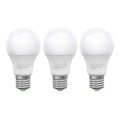 SET 3x Bombilla LED ECOLINE A60 E27/10W/230V 4000K - Brilagi