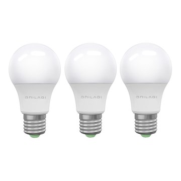 SET 3x Bombilla LED ECOLINE A60 E27/15W/230V 4000K - Brilagi