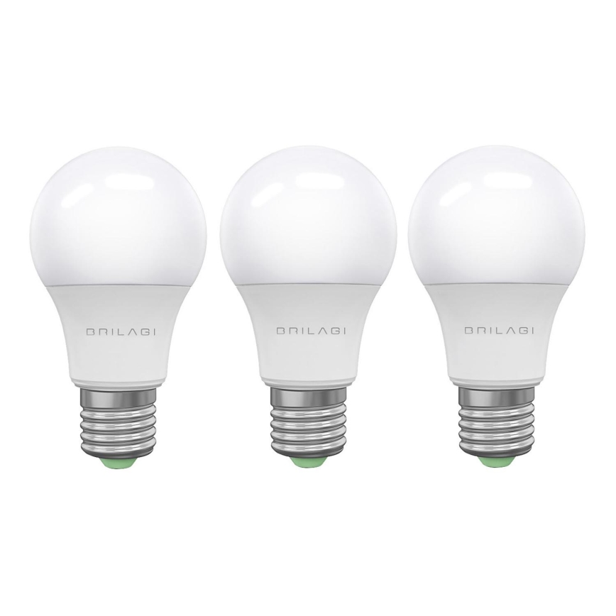 SET 3x Bombilla LED ECOLINE A60 E27/15W/230V 4000K - Brilagi