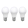 SET 3x Bombilla LED ECOLINE A60 E27/15W/230V 4000K - Brilagi