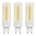 SET 3x Bombilla LED ECOLINE G9/7W/230V 3000K - Brilagi