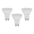 SET 3x Bombilla LED ECOLINE GU10/6W/230V 4000K - Brilagi