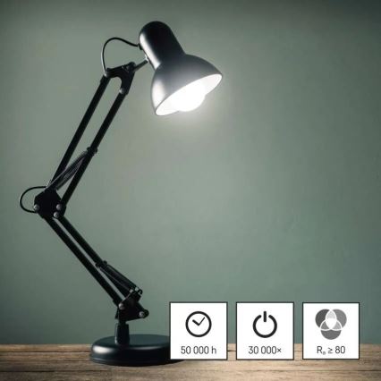 SET 3x Bombilla LED FILAMENT A60 E27/3,8W/230V 4000K Clase energética A