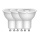 SET 3x Bombilla LED GU10/3,1W/230V 2700K