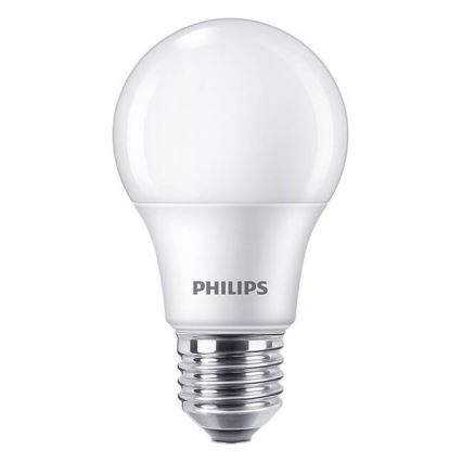 SET 3x Bombilla LED Philips A60 E27/8W/230V 2700K