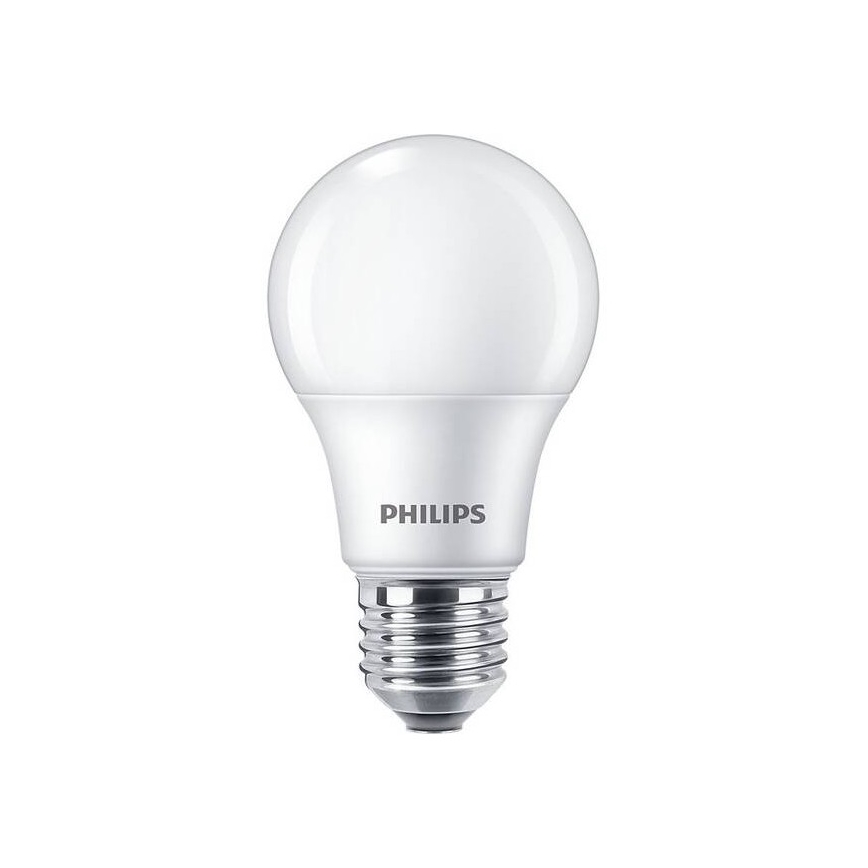 SET 3x Bombilla LED Philips A60 E27/8W/230V 2700K