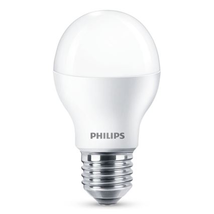 SET 3x Bombilla LED Philips E27/6W/230V 2700K