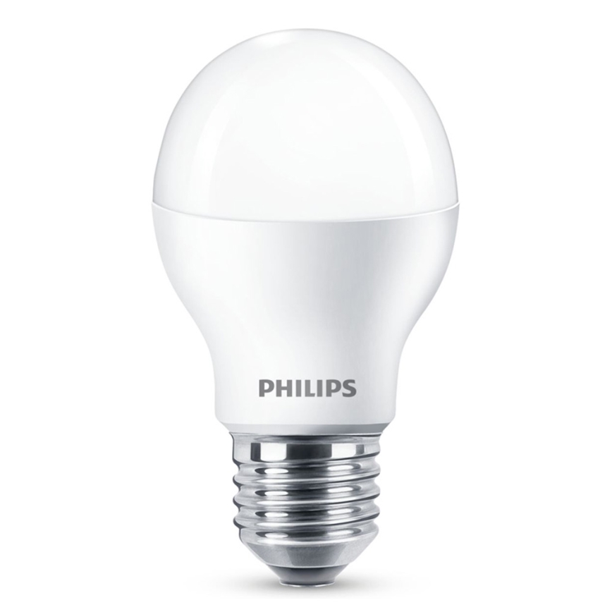 SET 3x Bombilla LED Philips E27/6W/230V 2700K
