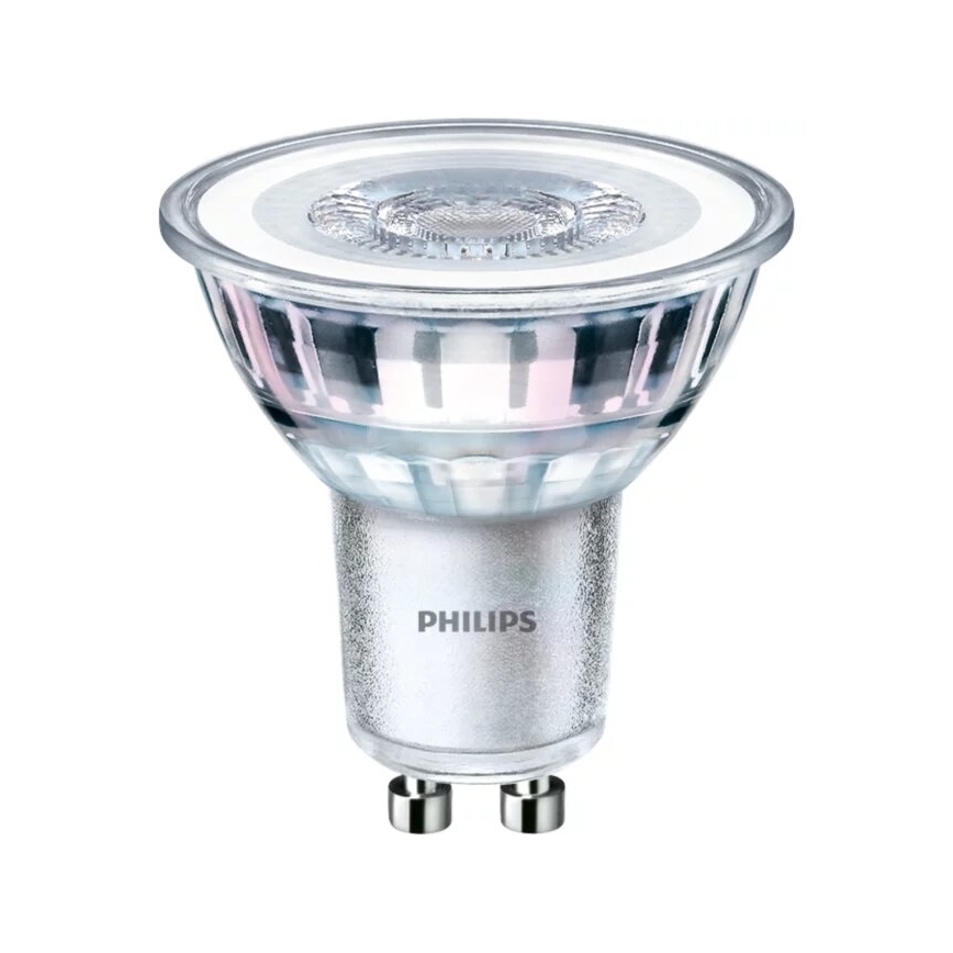 SET 3x Bombilla LED Philips PAR16 GU10/4,6W/230V 4000K