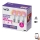 SET 3x Bombilla LED RGBW regulable A60 E27/8,8W/230V 2200-6500K Wi-Fi - WiZ
