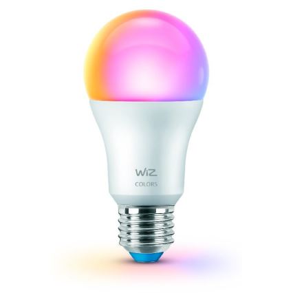 SET 3x Bombilla LED RGBW regulable A60 E27/8,8W/230V 2200-6500K Wi-Fi - WiZ