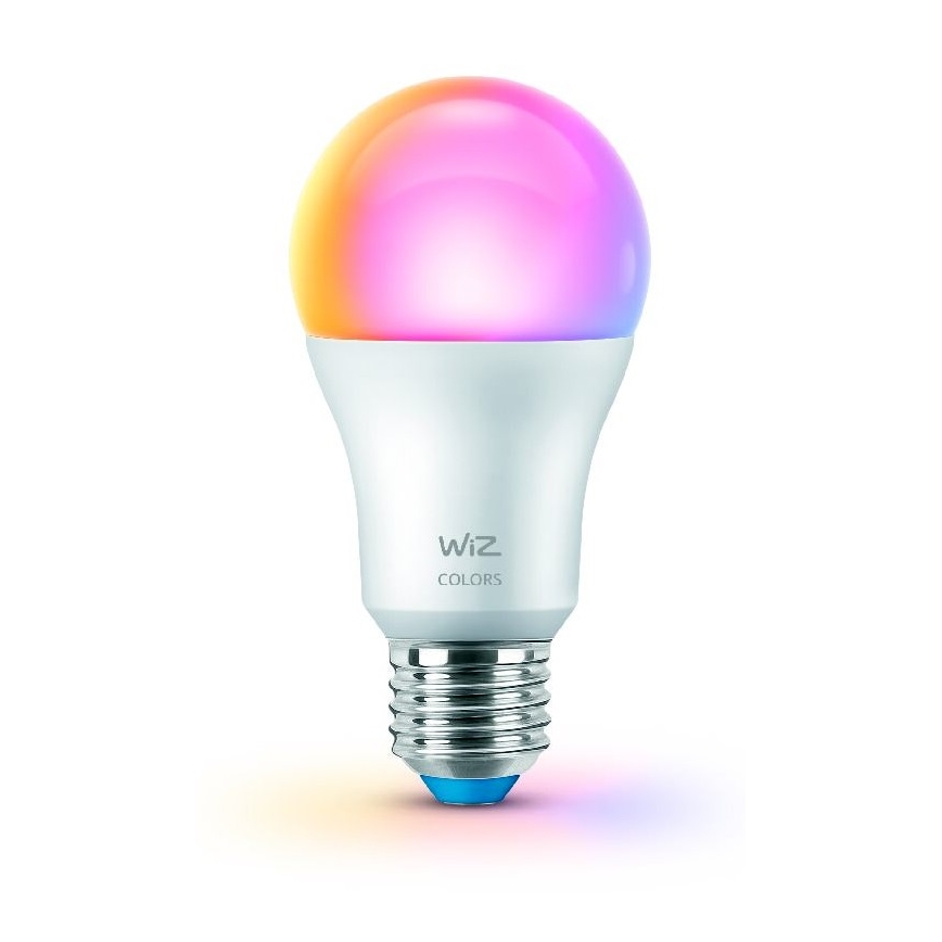 SET 3x Bombilla LED RGBW regulable A60 E27/8,8W/230V 2200-6500K Wi-Fi - WiZ