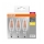 SET 3x Bombilla LED VINTAGE B40 E14/4W/230V 2700K - Osram