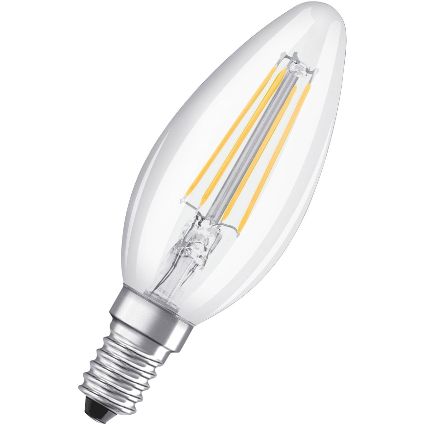 SET 3x Bombilla LED VINTAGE B40 E14/4W/230V 2700K - Osram