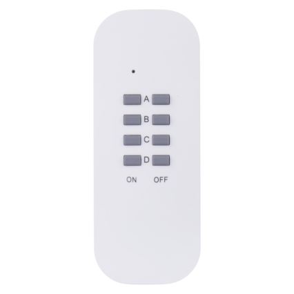 SET 3x Enchufes controlados remotamente 230V + 1x CR2032