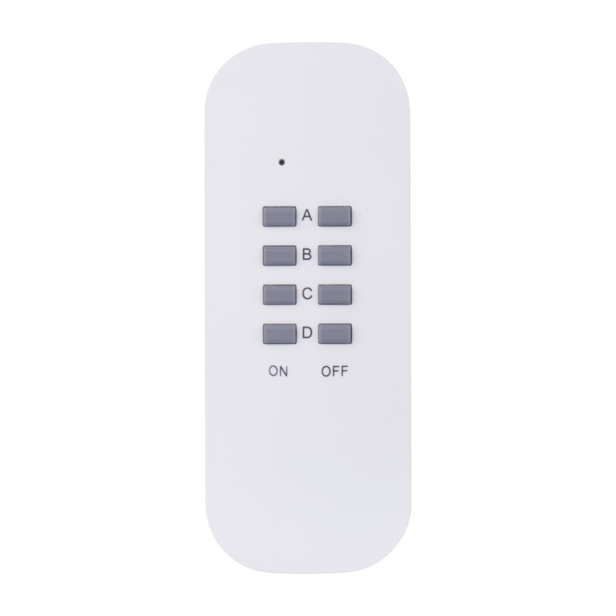 SET 3x Enchufes controlados remotamente 230V + 1x CR2032