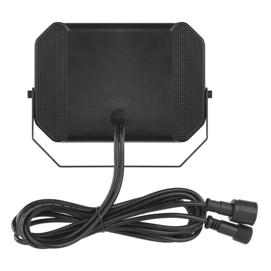SET 3x Foco LED RGBIC regulable para exterior GoSmart LED/14W/230V 3000-6500K IP65 Wi-Fi Tuya
