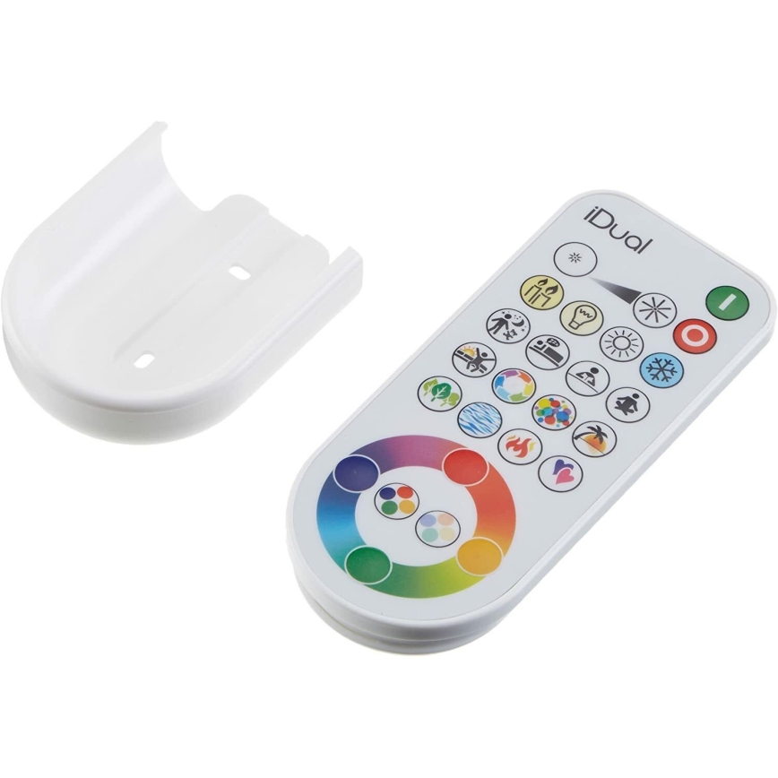 SET 3x LED RGB Lámpara empotrable regulable para el baño ARGON LED/7,3W/230V IP44 + control remoto