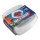 SET 3x Recipiente de comida 0,9 l transparente