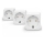 SET 3x Toma inteligente Philips Hue Inteligente enchufe EU SCHUKO