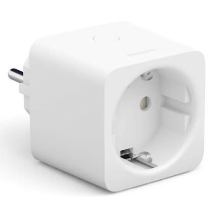 SET 3x Toma inteligente Philips Hue Inteligente enchufe EU SCHUKO
