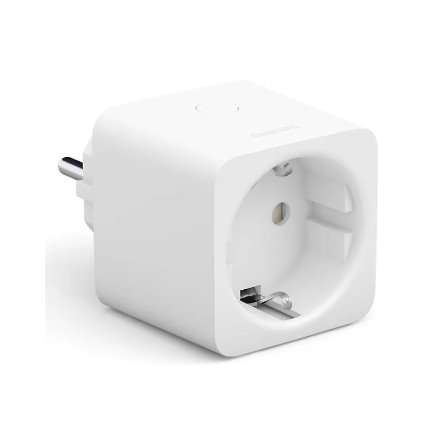 SET 3x Toma inteligente Philips Hue Inteligente enchufe EU SCHUKO