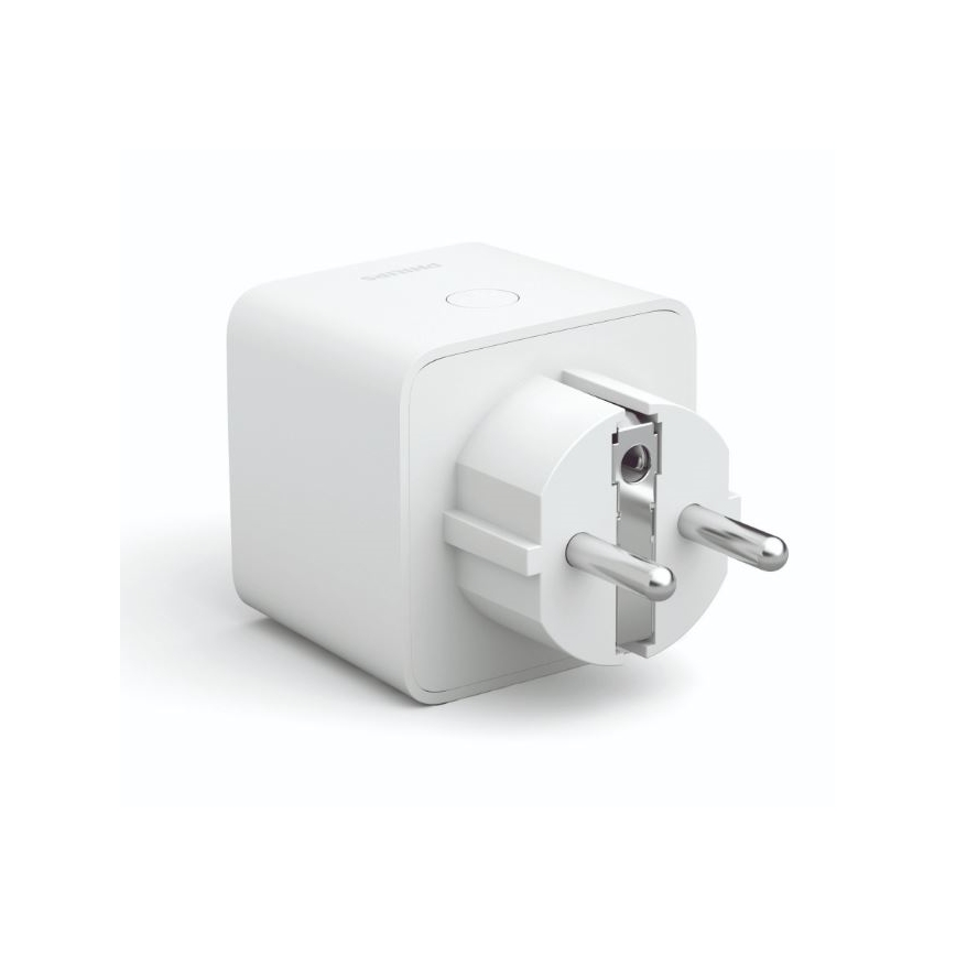 SET 3x Toma inteligente Philips Hue Inteligente enchufe EU SCHUKO