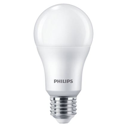 SET 3xLED Bombilla Philips A60 E27/13W/230V 4000K