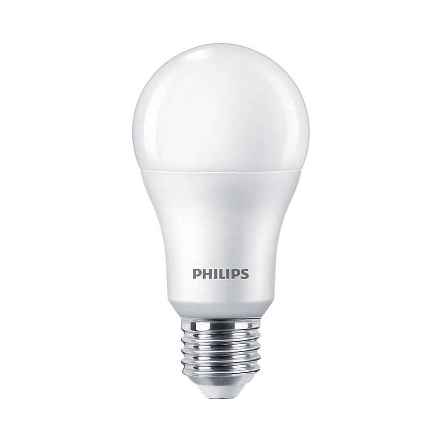 SET 3xLED Bombilla Philips A60 E27/13W/230V 4000K
