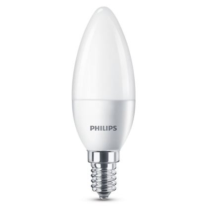 SET 4x Bombilla LED Philips E14/5,5W/230V 2700K