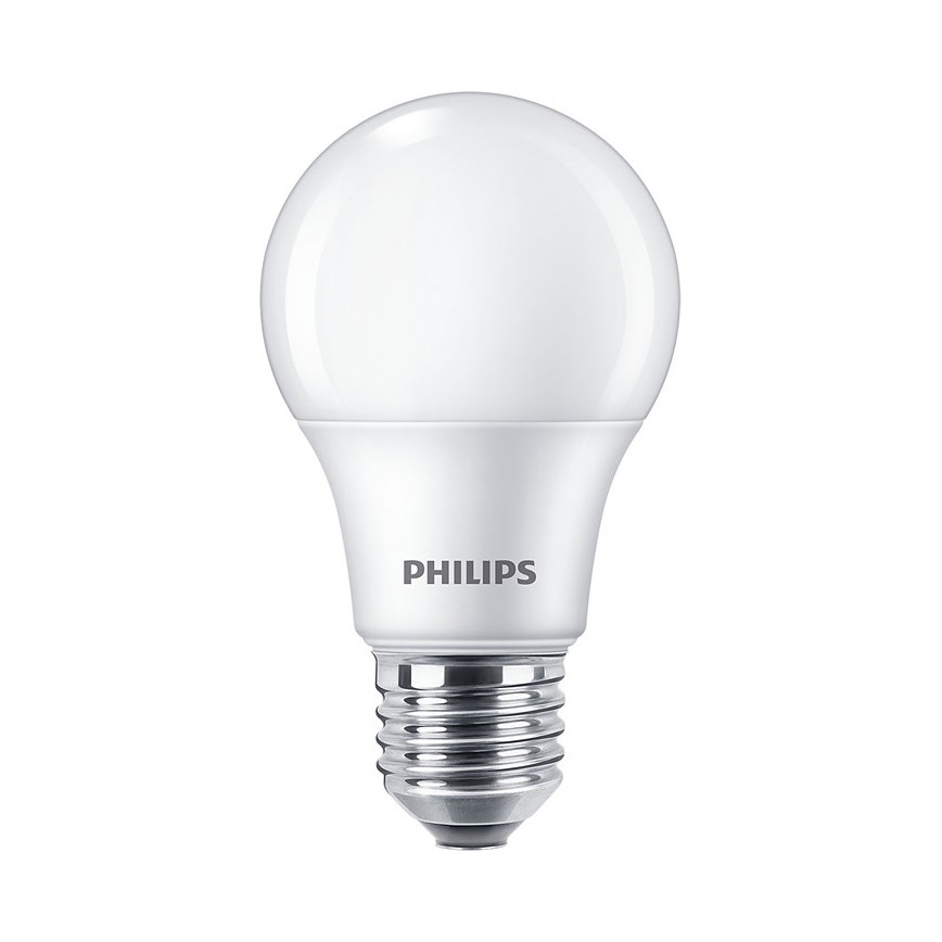 SET 4x Bombilla LED Philips E27/8W/230V 2700K