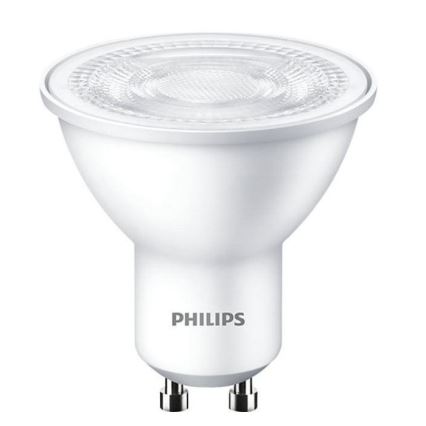 SET 4x Bombilla LED Philips GU10/4,7W/230V 2700K