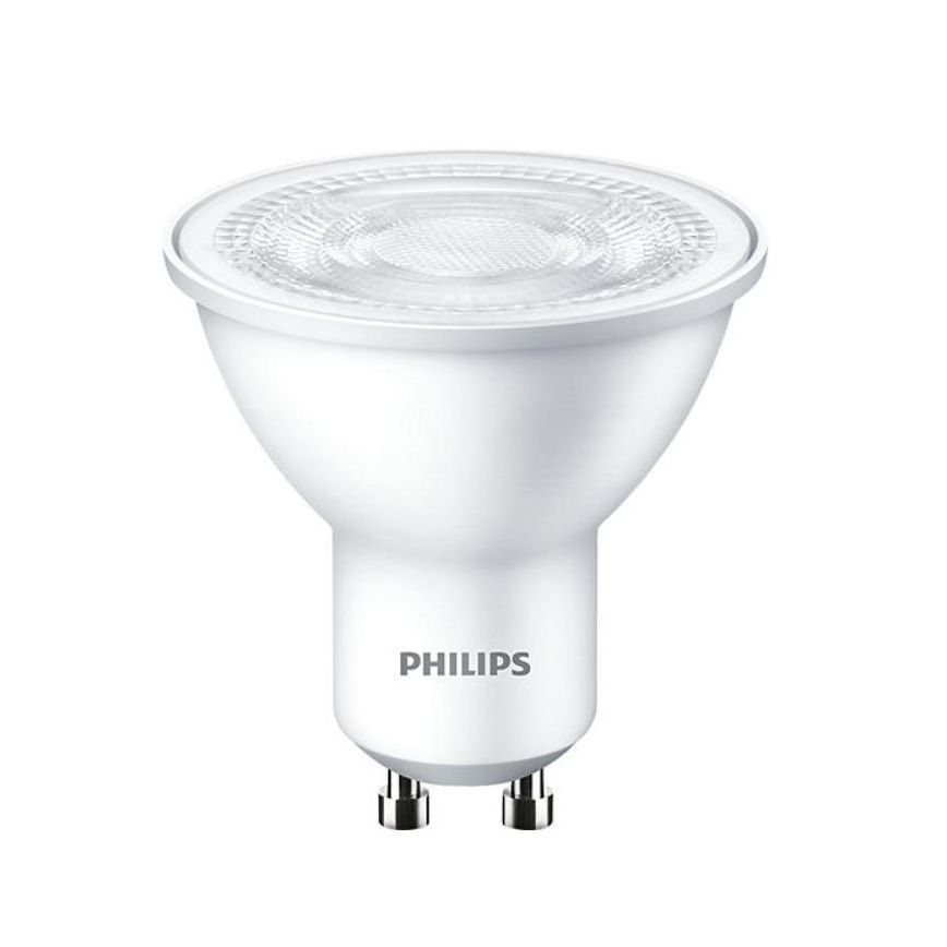 SET 4x Bombilla LED Philips GU10/4,7W/230V 2700K
