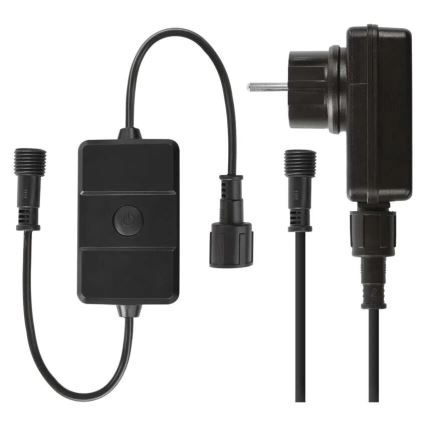 SET 4x Lámpara LED RGBIC regulable para exterior LED/7W/230V 3000-6500K IP65 Wi-Fi Tuya