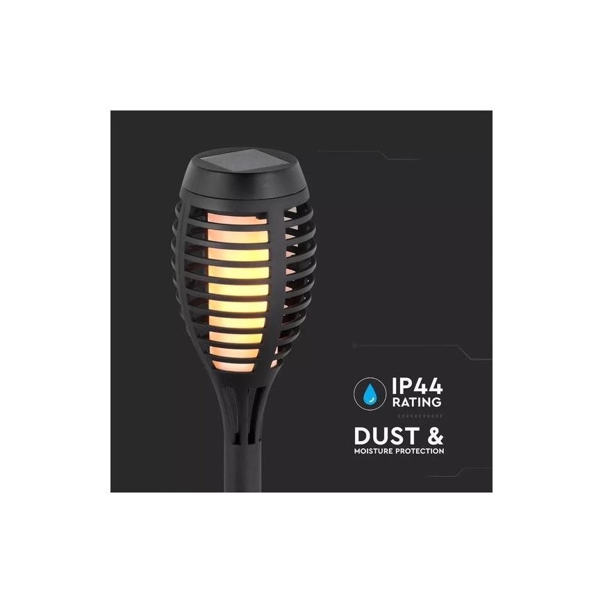 SET 4x Lámpara solar LED 4xLED/3,6V 1xAAA IP44 100 mAh