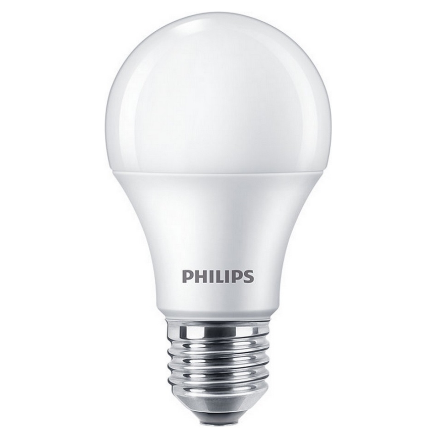 SET 4xLED Bombilla Philips A60 E27/10W/230V 4000K
