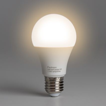 SET 5x Bombilla LED A60 E27/9W/230V 2700K - Paulmann 28780