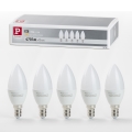 SET 5x Bombilla LED E14/5,5W/230V 2700K - Paulmann 28782