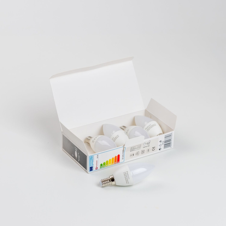 SET 5x Bombilla LED E14/5,5W/230V 2700K - Paulmann 28782