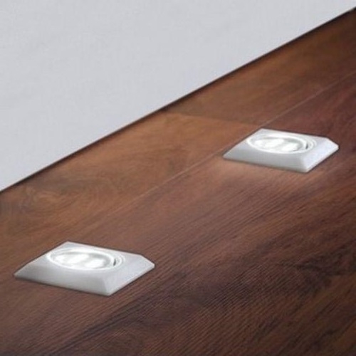 SET 5x Lámpara de pie LED 5xLED/0,5W/230/12V