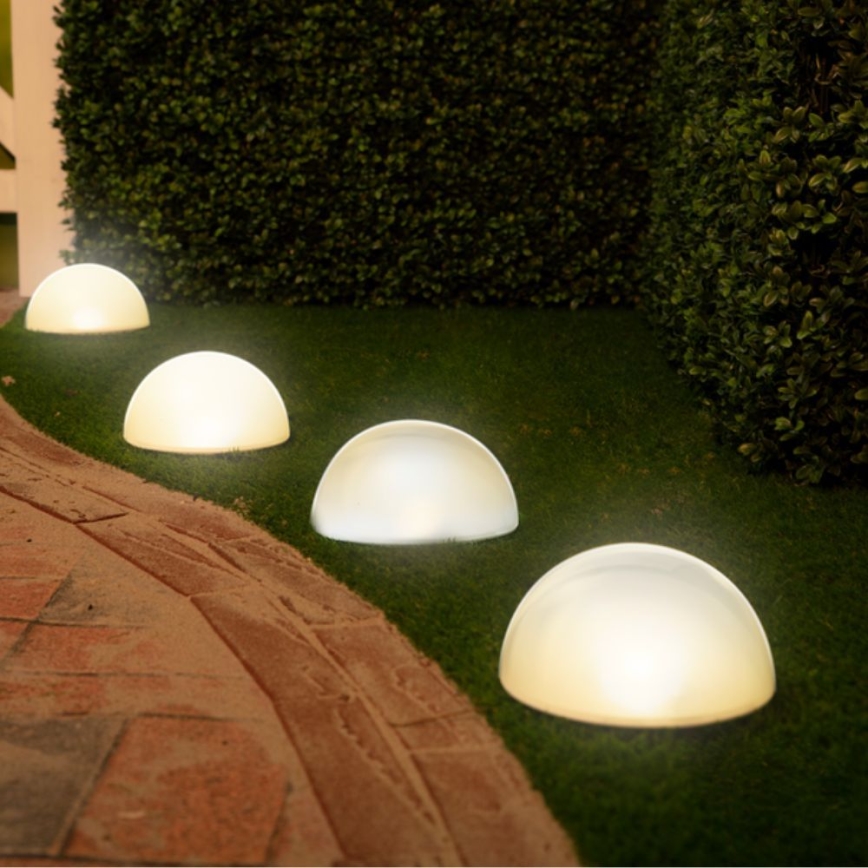 SET 5x Lámpara solar LED LED/3,2V 600 mAh multicolor