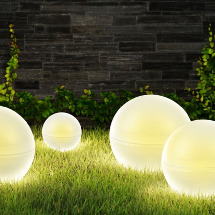 SET 5x Lámpara solar LED LED/3,2V multicolor