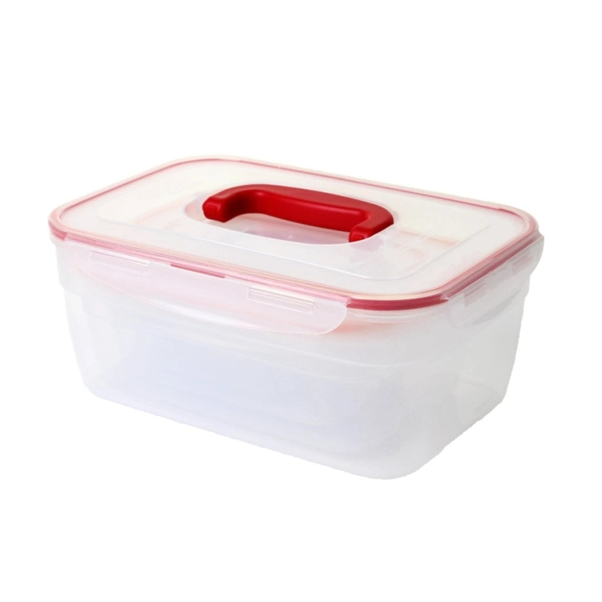 SET DE 5x Recipiente para alimentos LOCK