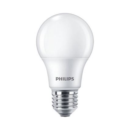 SET 6x Bombilla LED Philips A60 E27/8W/230V 2700K